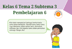 Detail Kunci Jawaban Buku Tema 2 Kelas 6 Halaman 3 Nomer 27