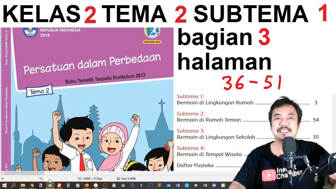 Detail Kunci Jawaban Buku Tema 2 Kelas 6 Halaman 3 Nomer 52