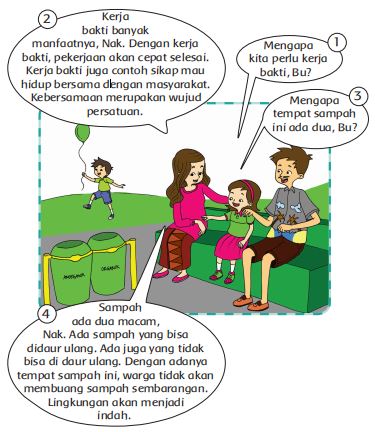 Detail Kunci Jawaban Buku Tema 4 Kelas 2 Nomer 17