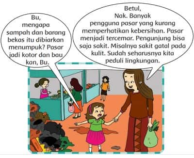 Detail Kunci Jawaban Buku Tema 4 Kelas 2 Nomer 18