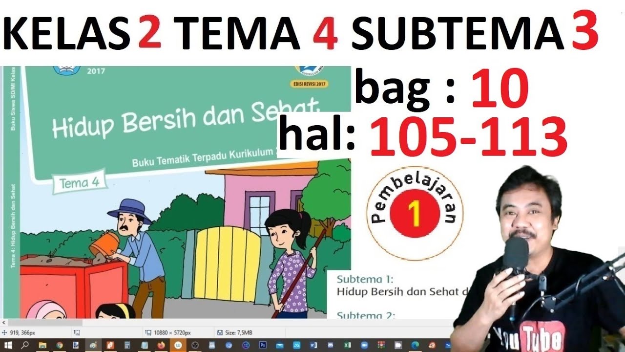 Detail Kunci Jawaban Buku Tema 4 Kelas 2 Nomer 22