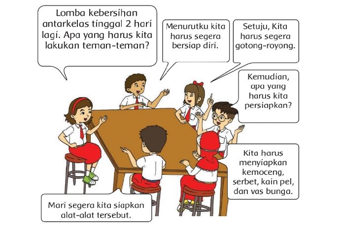 Detail Kunci Jawaban Buku Tema 4 Kelas 2 Nomer 32