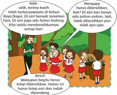 Detail Kunci Jawaban Buku Tema 4 Kelas 2 Nomer 9