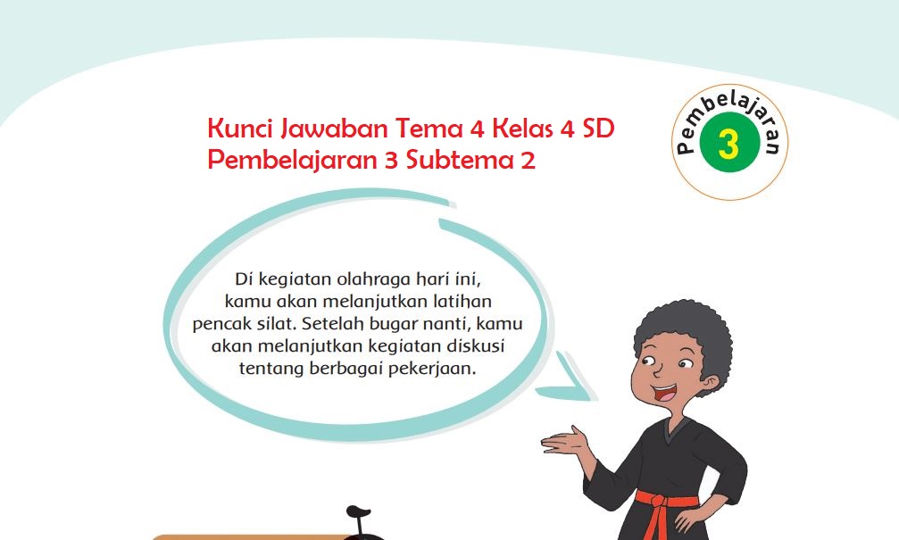 Detail Kunci Jawaban Buku Tema 4 Kelas 4 Nomer 37