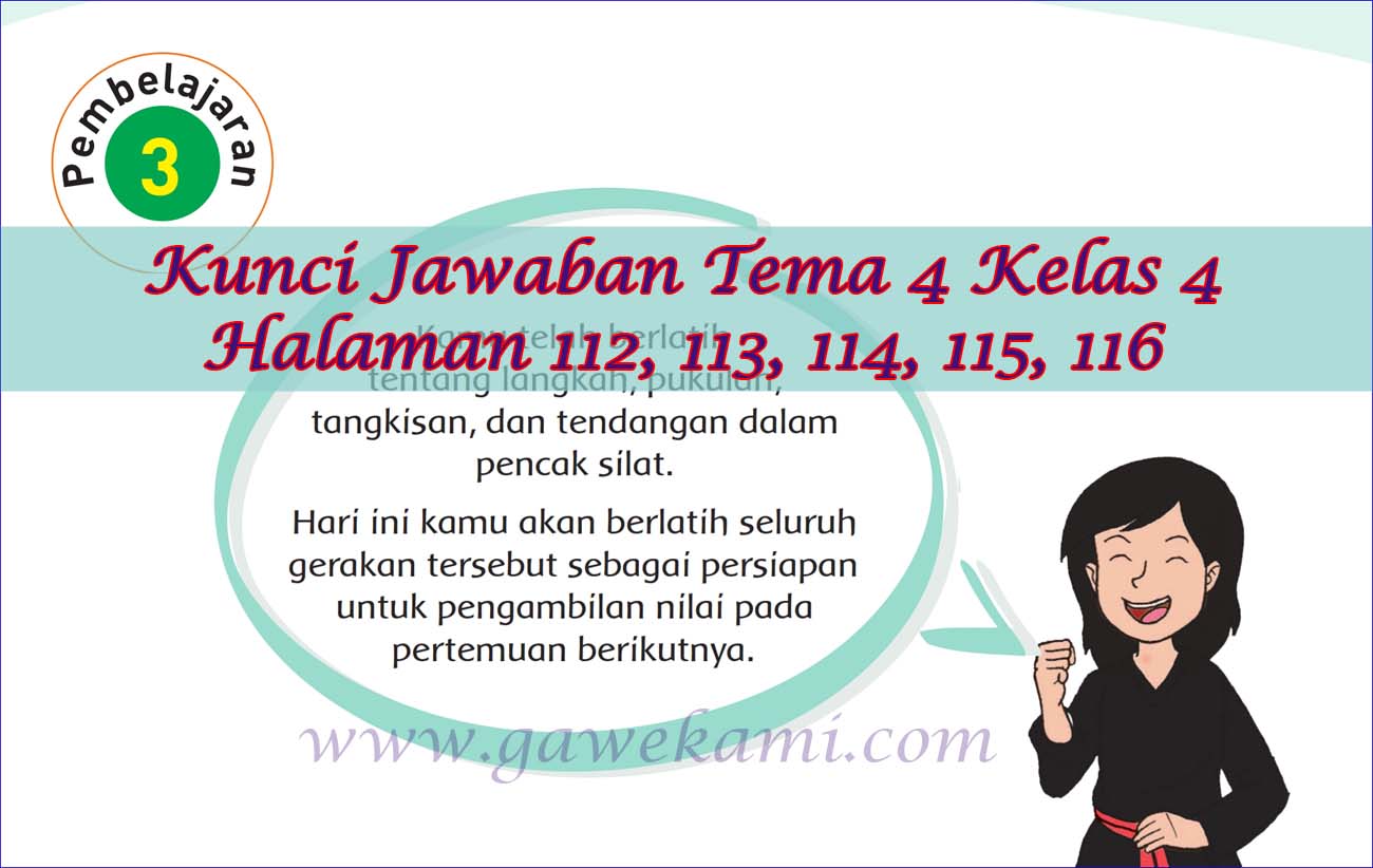 Detail Kunci Jawaban Buku Tema 4 Kelas 4 Nomer 44