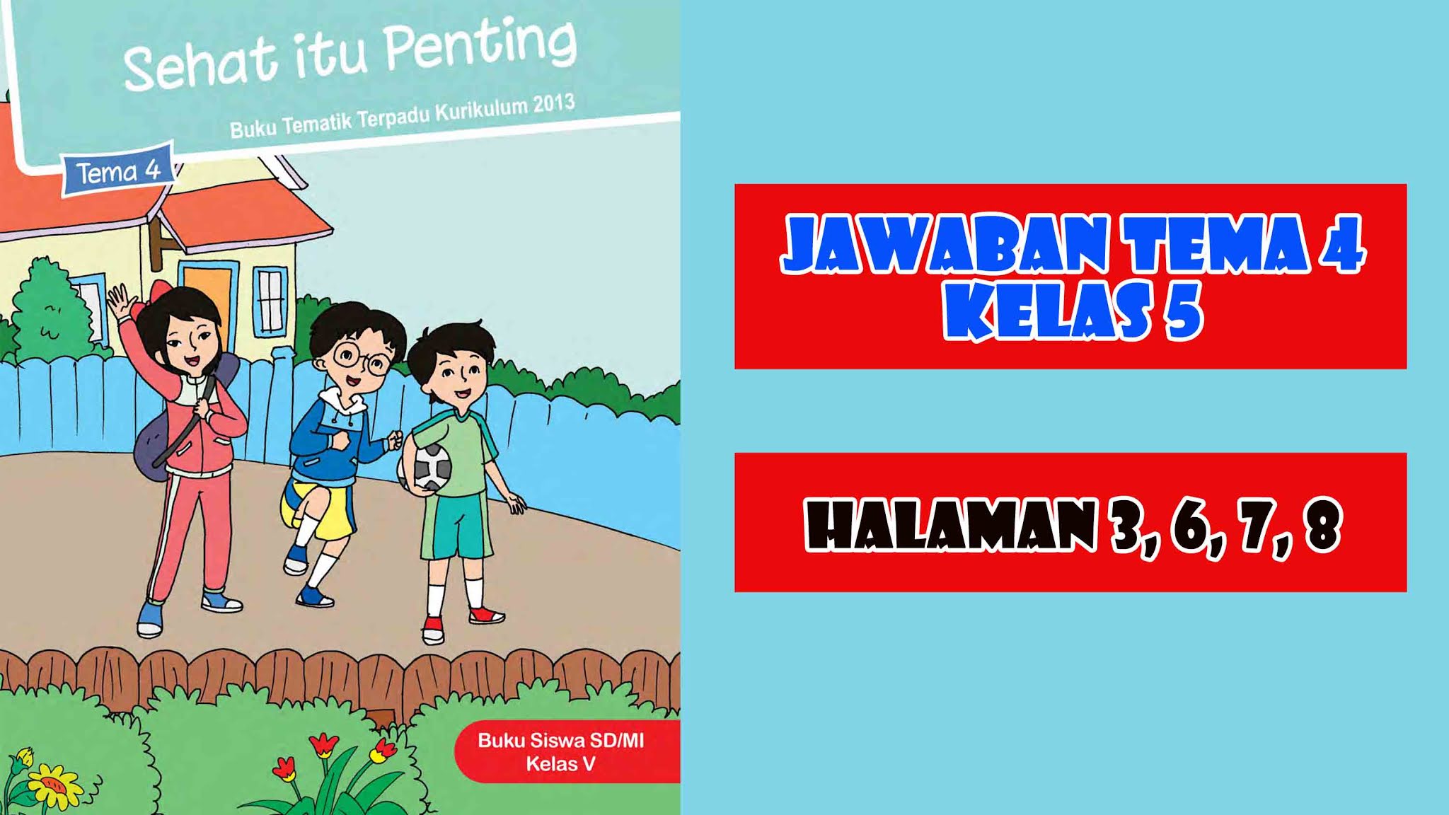 Detail Kunci Jawaban Buku Tema 4 Kelas 5 Nomer 4