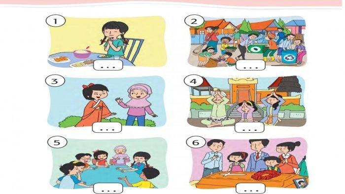 Detail Kunci Jawaban Buku Tema 5 Kelas 2 Nomer 4