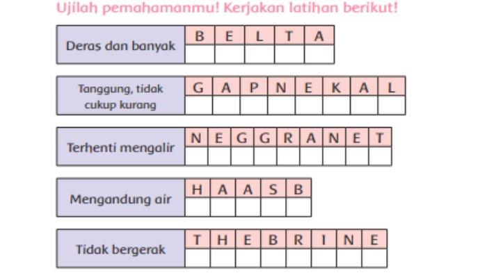 Detail Kunci Jawaban Buku Tema 5 Kelas 2 Nomer 53