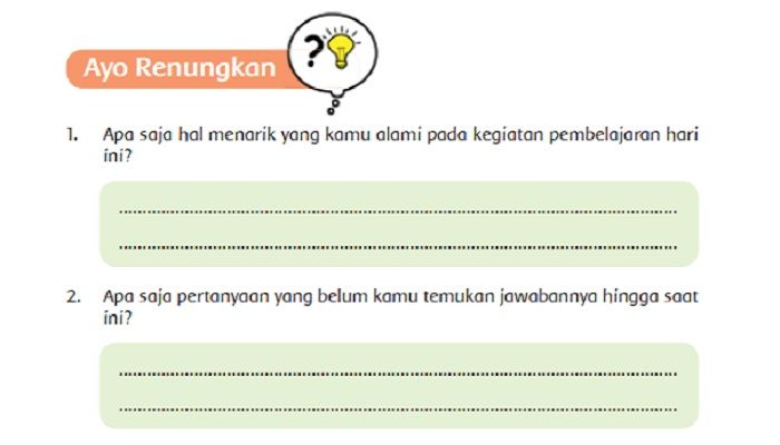 Detail Kunci Jawaban Buku Tema 6 Kelas 5 Nomer 53