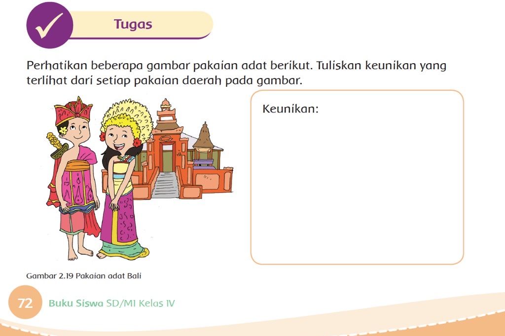 Detail Kunci Jawaban Buku Tema 7 Kelas 4 Nomer 53