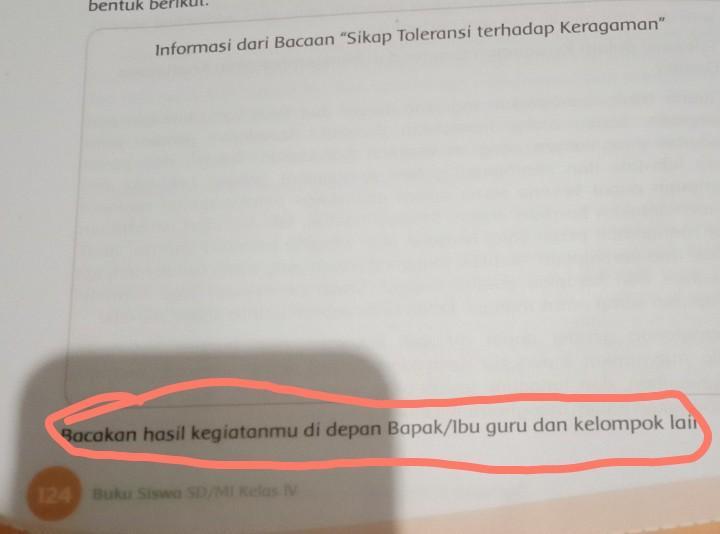 Detail Kunci Jawaban Buku Tema 7 Kelas 4 Nomer 57