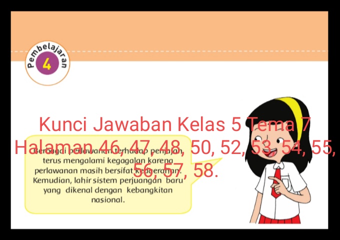 Detail Kunci Jawaban Buku Tema 7 Kelas 5 Nomer 34