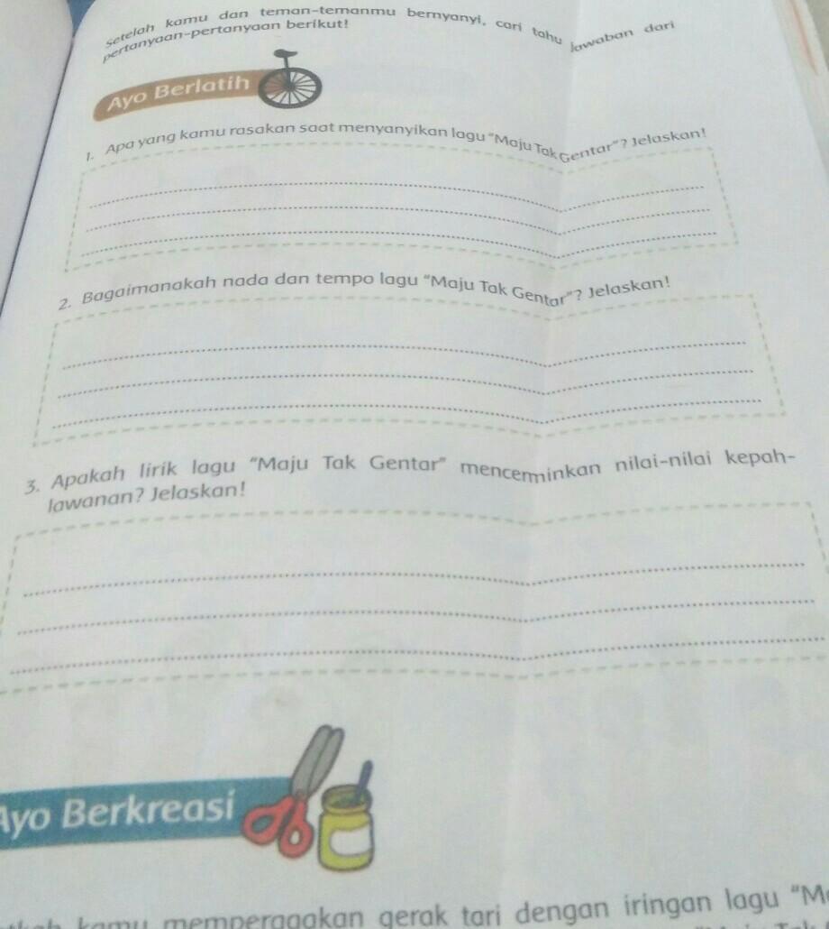 Detail Kunci Jawaban Buku Tema 7 Kelas 5 Nomer 41