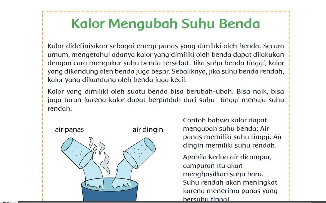 Detail Kunci Jawaban Buku Tema 7 Kelas 5 Nomer 45