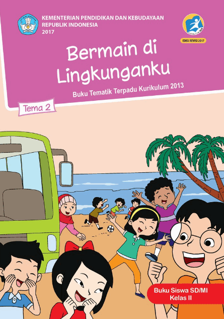 Kunci Jawaban Buku Tema Kelas 2 - KibrisPDR