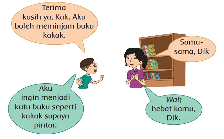 Detail Kunci Jawaban Buku Tema Kelas 2 Nomer 11