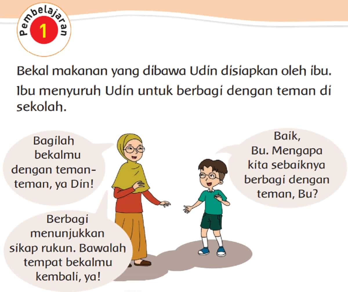 Detail Kunci Jawaban Buku Tema Kelas 2 Nomer 13