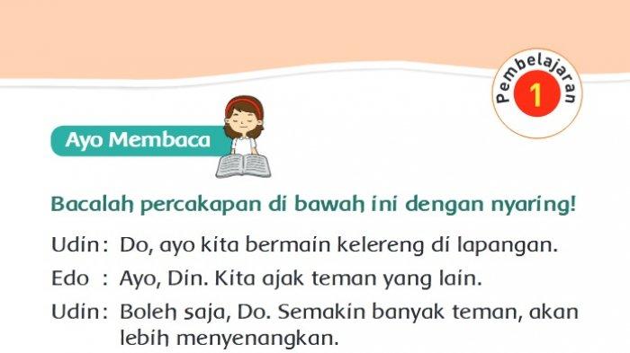 Detail Kunci Jawaban Buku Tema Kelas 2 Nomer 18