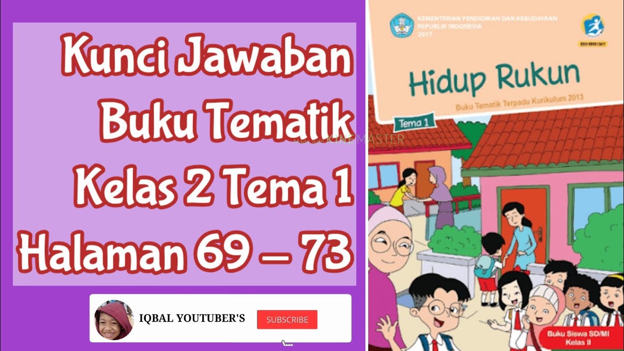 Detail Kunci Jawaban Buku Tema Kelas 2 Nomer 19