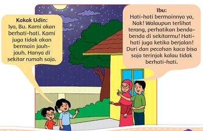 Detail Kunci Jawaban Buku Tema Kelas 2 Nomer 20