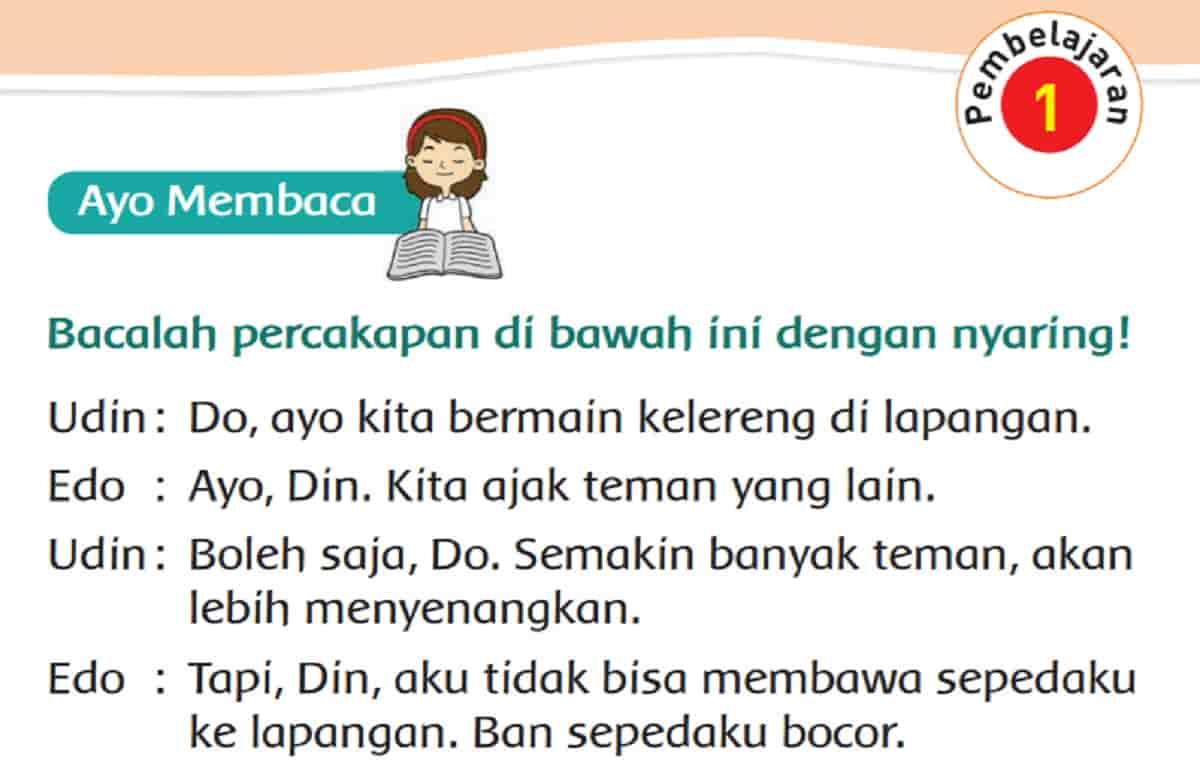 Download Kunci Jawaban Buku Tema Kelas 2 Nomer 27