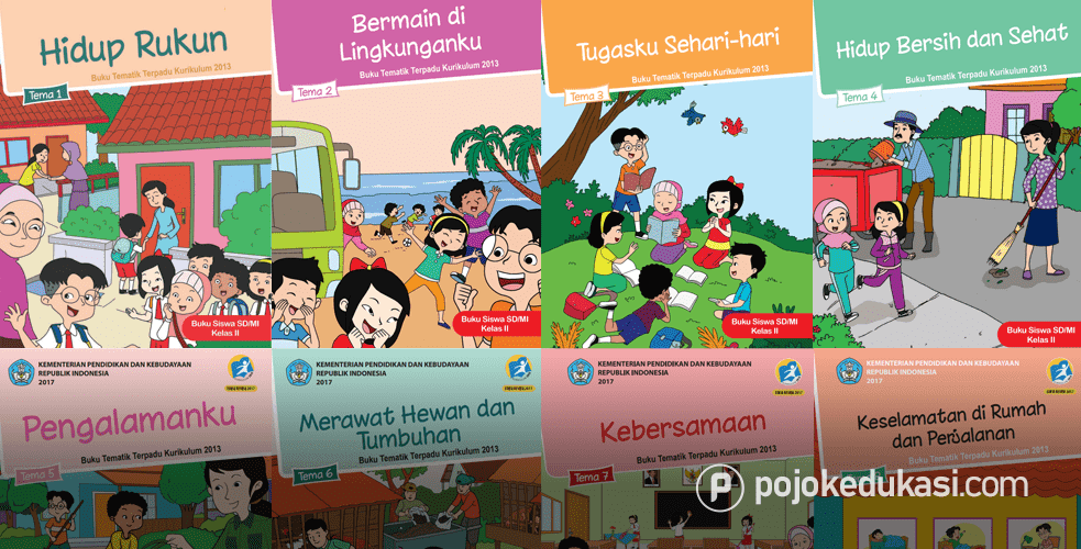 Detail Kunci Jawaban Buku Tema Kelas 2 Nomer 29