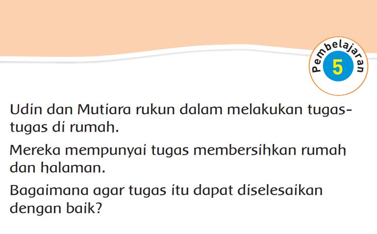 Detail Kunci Jawaban Buku Tema Kelas 2 Nomer 32