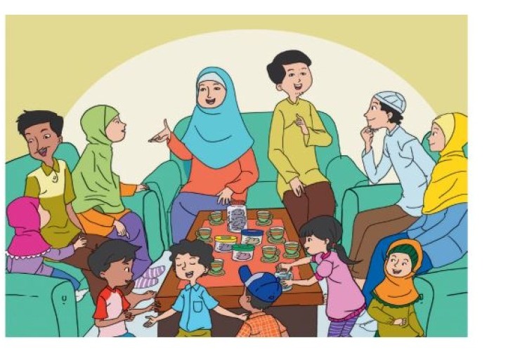 Detail Kunci Jawaban Buku Tema Kelas 2 Nomer 34