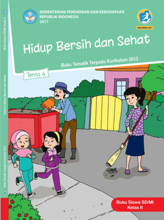 Detail Kunci Jawaban Buku Tema Kelas 2 Nomer 35