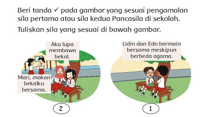 Detail Kunci Jawaban Buku Tema Kelas 2 Nomer 5