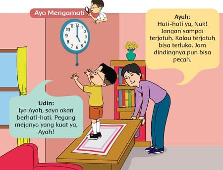 Detail Kunci Jawaban Buku Tema Kelas 2 Nomer 44