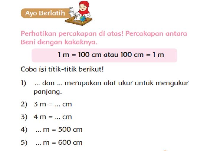 Detail Kunci Jawaban Buku Tema Kelas 2 Nomer 48