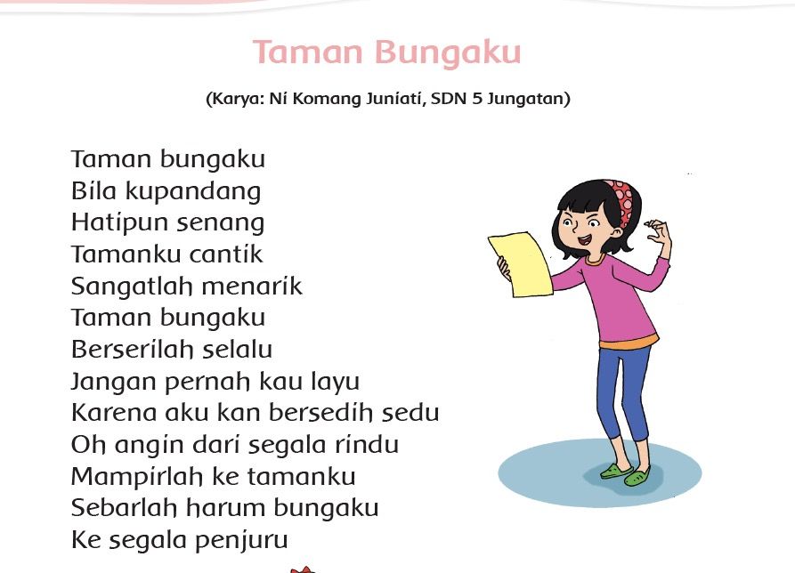 Detail Kunci Jawaban Buku Tema Kelas 2 Nomer 52