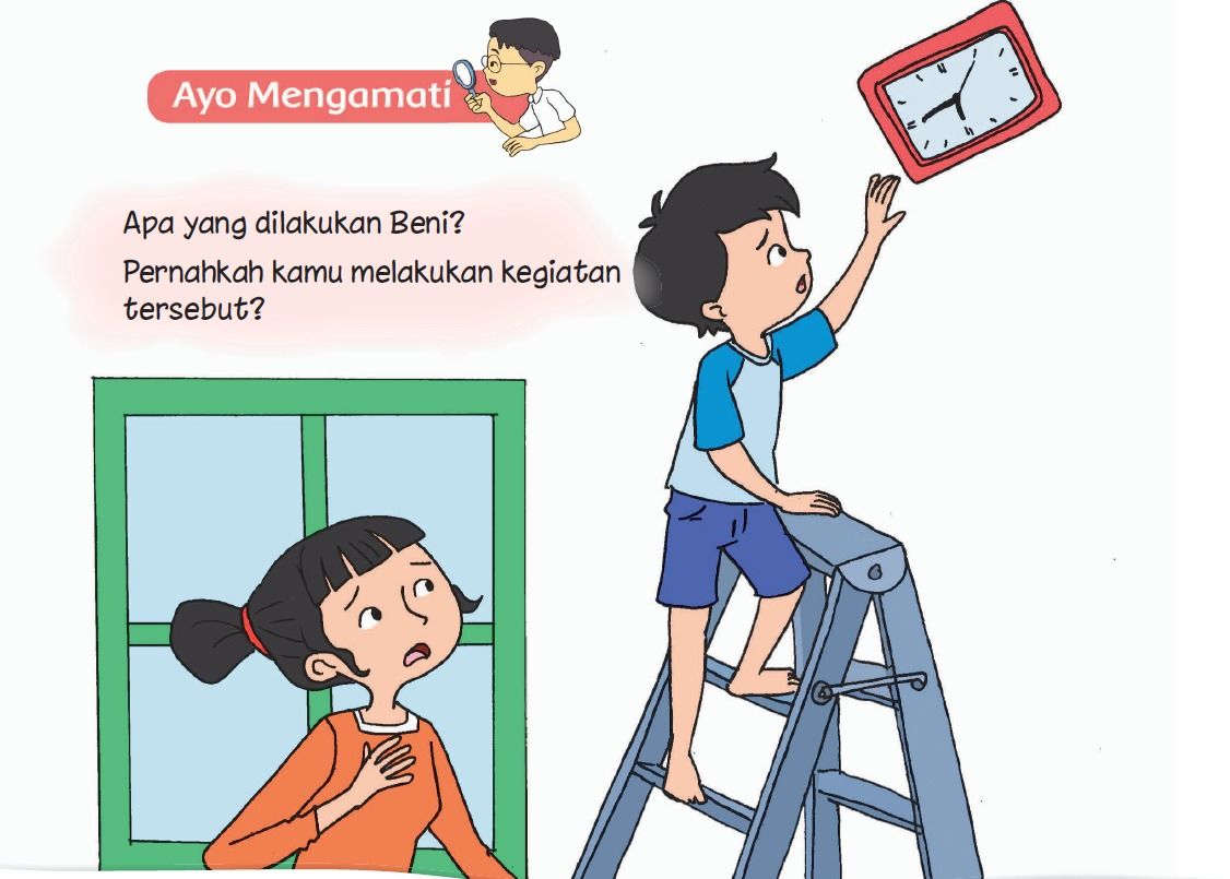 Detail Kunci Jawaban Buku Tema Kelas 2 Nomer 8