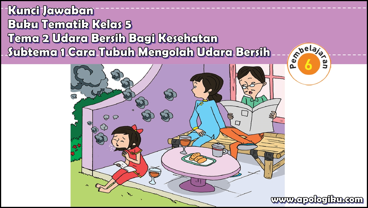 Detail Kunci Jawaban Buku Tema Kelas 5 Nomer 40