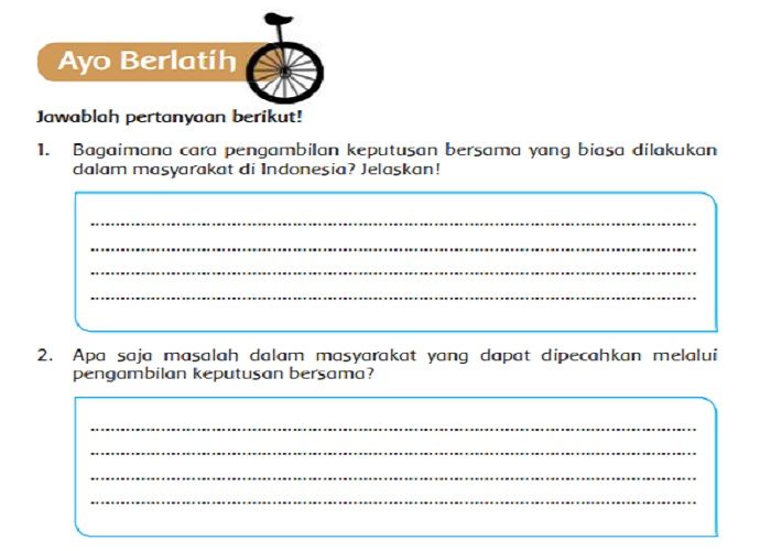 Detail Kunci Jawaban Buku Tema Kelas 5 Nomer 43