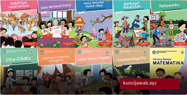 Detail Kunci Jawaban Buku Tema Kelas 5 Nomer 58