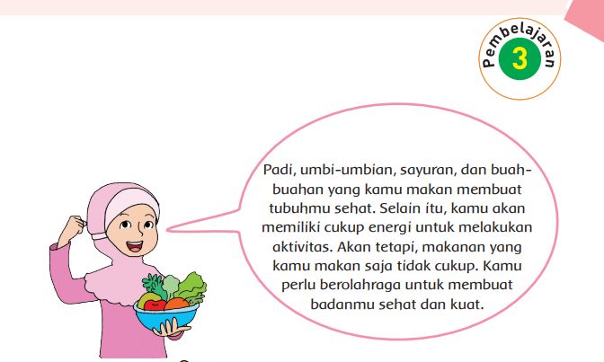 Detail Kunci Jawaban Buku Tema Kelas 6 Nomer 18