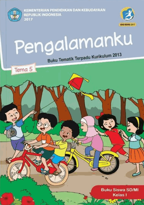 Detail Kunci Jawaban Buku Tematik Kelas 1 Tema 6 Nomer 45