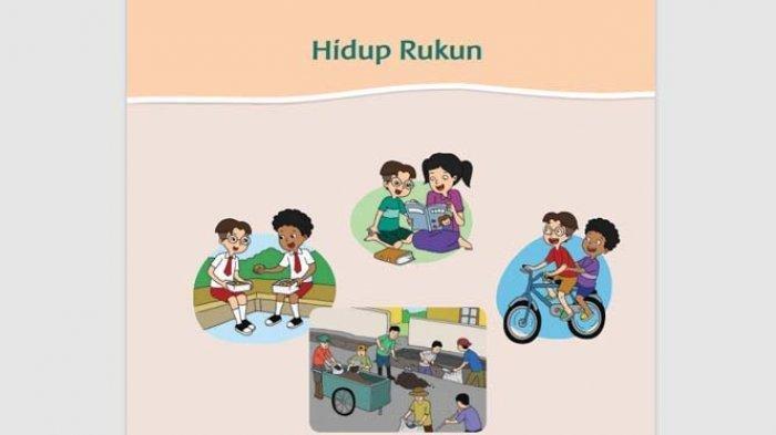 Detail Kunci Jawaban Buku Tematik Kelas 2 Hidup Rukun Nomer 14