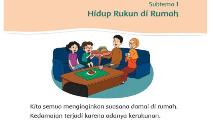 Detail Kunci Jawaban Buku Tematik Kelas 2 Hidup Rukun Nomer 3