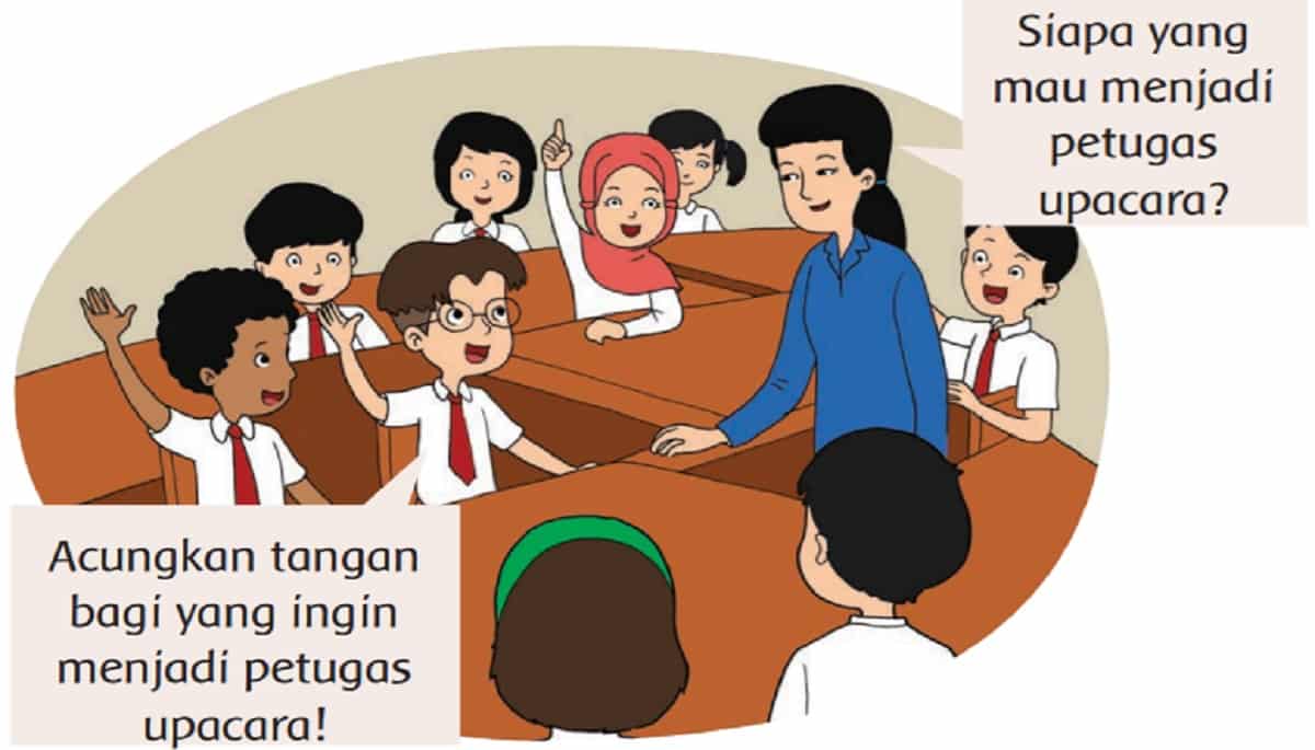 Detail Kunci Jawaban Buku Tematik Kelas 2 Hidup Rukun Nomer 29