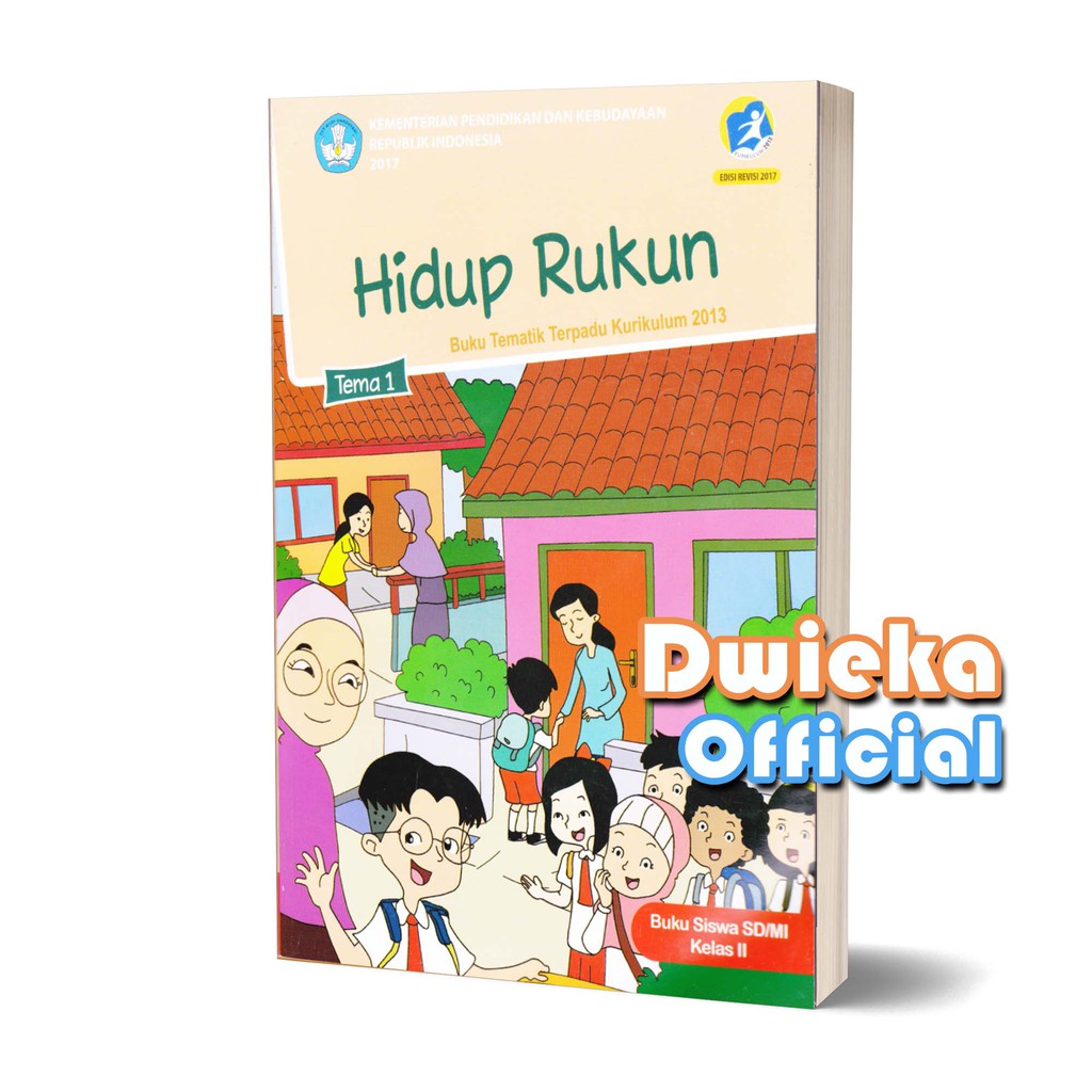 Detail Kunci Jawaban Buku Tematik Kelas 2 Hidup Rukun Nomer 33