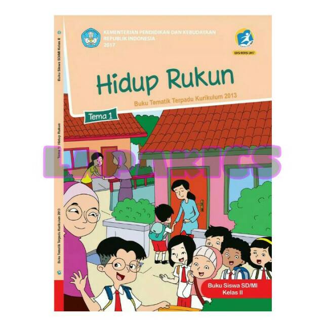 Detail Kunci Jawaban Buku Tematik Kelas 2 Hidup Rukun Nomer 53