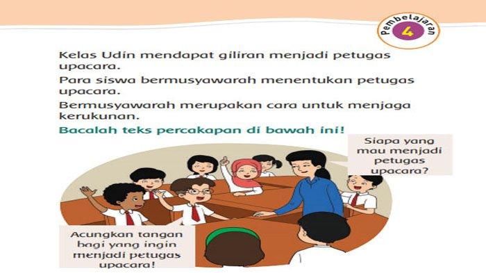 Detail Kunci Jawaban Buku Tematik Kelas 2 Hidup Rukun Nomer 55