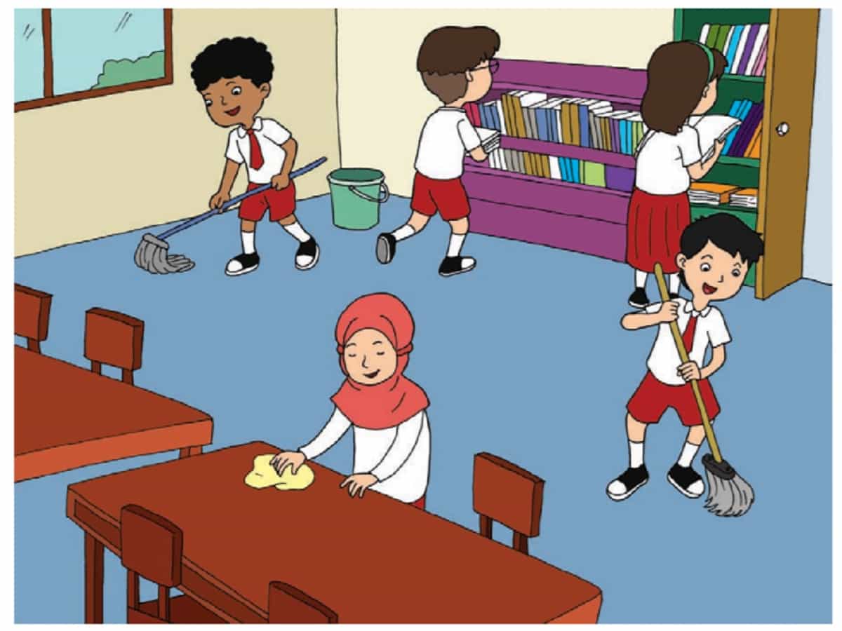 Detail Kunci Jawaban Buku Tematik Kelas 2 Hidup Rukun Nomer 56