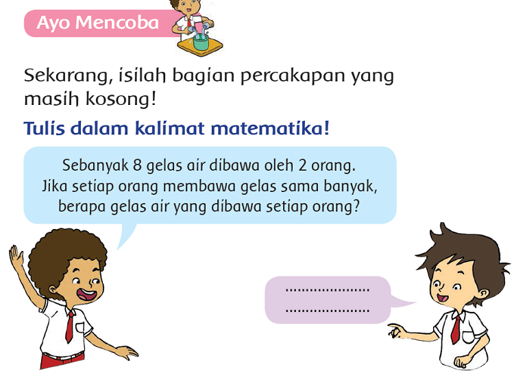 Detail Kunci Jawaban Buku Tematik Kelas 2 Tema 2 Nomer 46