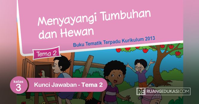 Detail Kunci Jawaban Buku Tematik Kelas 3 Nomer 47