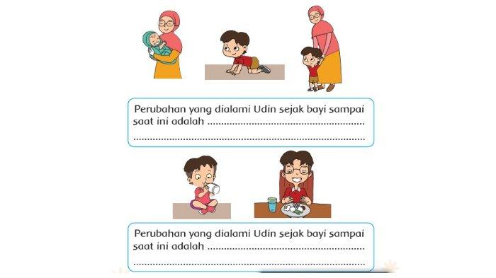 Detail Kunci Jawaban Buku Tematik Kelas 3 Tema 1 Nomer 23