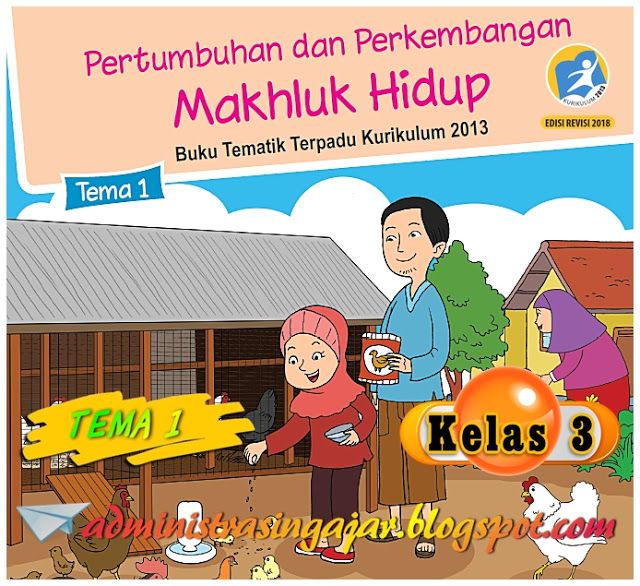 Detail Kunci Jawaban Buku Tematik Kelas 3 Tema 1 Nomer 24